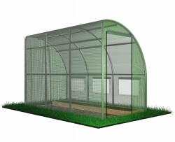 GardenLine Sera gradina solar legume tip tunel 4x1.5x2m