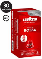 LAVAZZA 30 Capsule Aluminiu Lavazza Qualita Rossa - Compatibile Nespresso