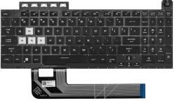 ASUS Tastatura pentru Asus TUF Gaming A17 FA706I iluminata US