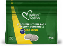 Italian Coffee Cafea Gan Brasil, 180 paduri compatibile Senseo , Italian Coffee (AV21-180)