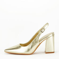 SOFILINE Pantofi aurii eleganti 8711 04 (8711GOLD-36)