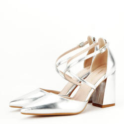 SOFILINE Pantofi argintii eleganti 8710 04 (8710SILVER-41)