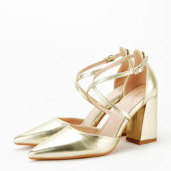 SOFILINE Pantofi aurii eleganti 8710 04 (8710GOLD-40)