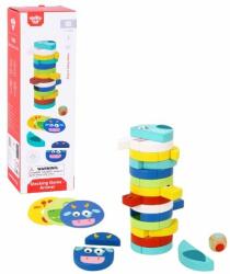 Tooky Toy Állatos toronyépítő TH293
