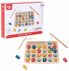 Tooky Toy Mágneses fa horgász játék TH934