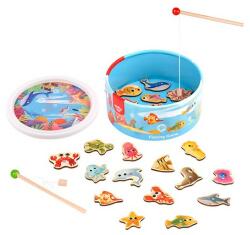 Tooky Toy Mágneses horgász játék szett TL095