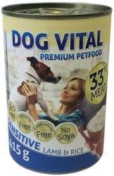 DOG VITAL Sensitive Lamb Rice 12x1240 g