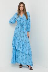 IVY & OAK ruha maxi, harang alakú - kék 36
