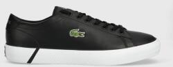 Lacoste bőr sportcipő GRIPSHOT fekete, 41CMA0014 - fekete Férfi 46