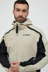 adidas TERREX szabadidős kabát Utilitas bézs - bézs S