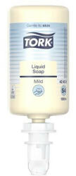 Tork Folyékony szappan, 1 l, S4 rendszer, TORK "Enyhén illatosított", világossárga (KHH764) - onlinepapirbolt