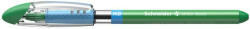 Schneider Golyóstoll, 0, 7 mm, kupakos, SCHNEIDER "Slider Basic XB", zöld (TSCSLIXBZ) - onlinepapirbolt