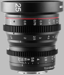 Meike Prime 25mm T2.2 Cine (Fuji X) (MK 2522T X)