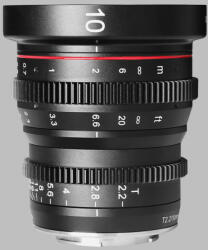 Meike Prime 10mm T2.2 Cine (Fuji X)