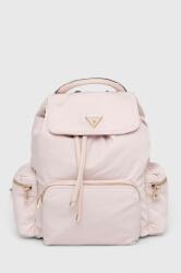 GUESS hátizsák ECO GEMMA rózsaszín, női, kis, sima, HWEYG8 39532 - rózsaszín Univerzális méret