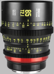 Meike FF-Prime 85mm T2.1 Cine RF (MK85T2.1RF)