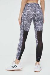 adidas Performance legging futáshoz FastImpact Seasonal lila, mintás - lila M