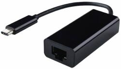 Gembird A-CM-LAN-01 USB-C Gigabit Network Adapter Black (A-CM-LAN-01)