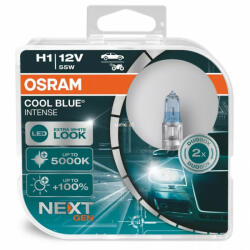 OSRAM COOL BLUE INTENSE (NEXT GEN) H1 55W 12V 2x (64150CBN-HCB)