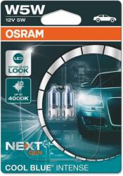 OSRAM COOL BLUE INTENSE (NEXT GEN) W5W 5W 12V 2x (2825CBN-02B)