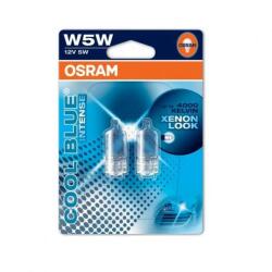 OSRAM COOL BLUE INTENSE (NEXT GEN) W5W 5W 12V 2x (2825HCBI-02B)