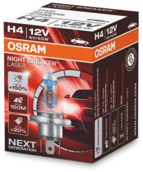 OSRAM NIGHT BREAKER LASER H4 60/55W 12V (64193NL)