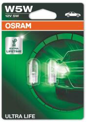 OSRAM ULTRA LIFE W5W 5W 12V 2x (2825ULT-02B)