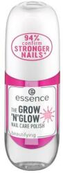 Essence The Grow'N'Glow Nail Care Polish îngrijire unghii 8 ml pentru femei