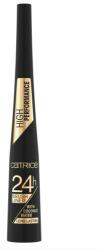 Catrice 24H Brush Liner Longlasting tuș de ochi 3 ml pentru femei 010 Ultra Black