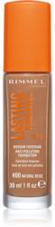 Rimmel Lasting Radiance make-up pentru luminozitate SPF 25 culoare 400 Natural Beige 30 ml