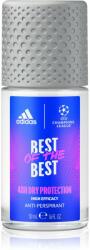 Adidas UEFA Champions League Best Of The Best antiperspirant roll-on pentru bărbați 50 ml