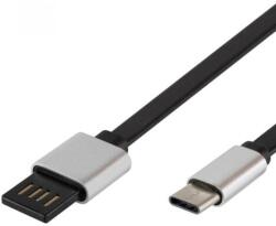 USE Home USBF C2 töltőkábel, USB-A/USB-C, fordítható USB-A, 2m, 2, 1A, adatkábel