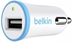 Belkin USB autós töltő fehér-kék (F8J014btBLU)