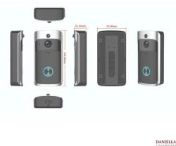 Stilo Smart kaptelefon vezeték nélküli WIFI-s, akkumulátoros Stilo beltéri egység nélküli, (mobiltelefonra továbbítja a jelet) (STI1571)