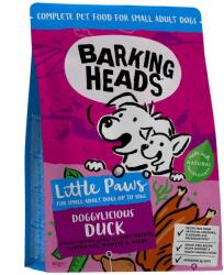 Barking Heads & Meowing Heads Little Paws Rață Doggylicious 4kg