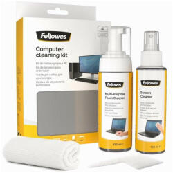 Fellowes Tisztítókészlet, PC-hez, 4 db-os készlet, Fellowes® (9977909) - tobuy