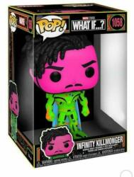 Funko POP! Jumbo: What If - Infinity Killmonger figura #1058 (FU62814)