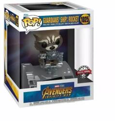 Funko POP! Deluxe: Marvel - Guardians Of The Galaxy Ship - Rocket figura #1025 (FU63211)