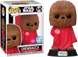 Funko Pop! Star Wars - Chewbacca with Robe (Flocked) figura #576 (FU66485)