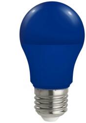 Wojnarowscy LED Izzó A50 E27/4, 9W/230V kék 14607 (WJ0344)