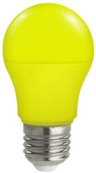 Wojnarowscy LED Izzó A50 E27/4, 9W/230V sárga 14608 (WJ0347)