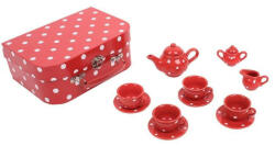 Bigjigs Toys Set de ceai din portelan (BJ613) - roua