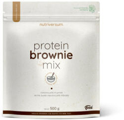 Nutriversum Protein Brownie Mix 500g - fittprotein