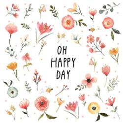 PPD Oh Happy Day papírszalvéta 33x33cm, 20db-os