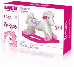 Dolu Jucarie 2 in1 - unicorn balansoar (D2509) - ookee Balansoar calut