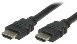 Roline Кабел Roline S3702-10 от HDMI(м) към HDMI(м), 3m, 3840x2160 60Hz, черен (S3702-10)