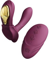 ZALO Vibrator Wearable Aya, Remote&Bluetooth Control, 8 Moduri Vibratii, Fixare Magnetica, Silicon, USB, Mov Vibrator
