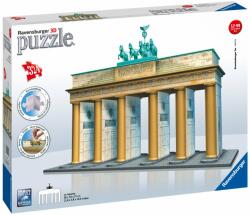 Ravensburger 3D Пъзел Ravensburger от 324 части - Бранденбургската врата, Берлин 3D (12551)