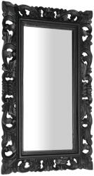 SAPHO SAMBLUNG tükör fa kerettel, 40x70cm, fekete IN113 (IN113)