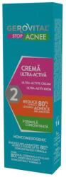 Gerovital Ingrijire Ten Ultra Active Cream Crema Fata 15 ml